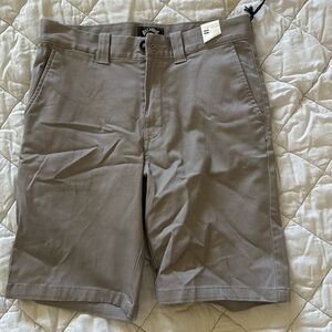 Boys size 27 billabong shorts